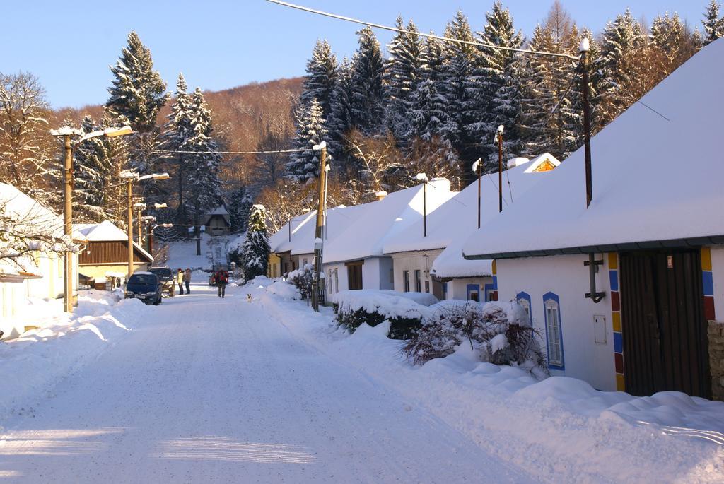 Penzion U Cerneho Potoka Nová Lhota Exterior foto