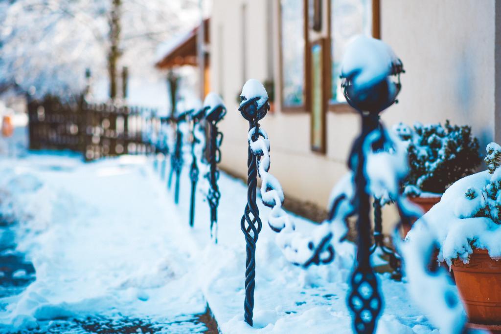 Penzion U Cerneho Potoka Nová Lhota Exterior foto